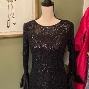 Glamorous Teri Jon cocktail dress